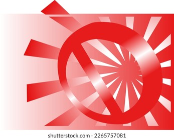 Un fondo de afiche o diseño vectorial de tarjeta con líneas, triángulos, círculo y elemento de símbolo dominado por rojo