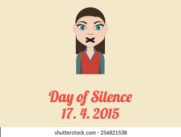 Poster (background) for Day of Silence - 17. 4. 