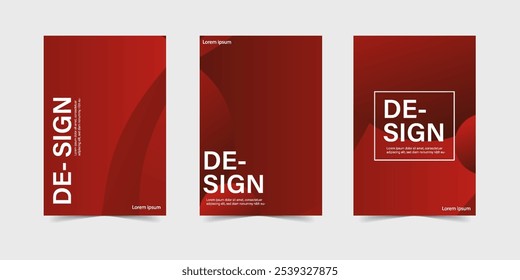 Designvorlagen für Poster-Hintergrund Abstrakte Farbe