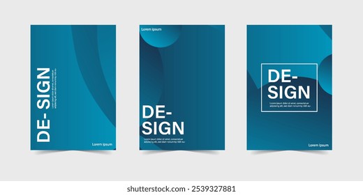 Modelos de design de plano de fundo do cartaz Cor abstrata