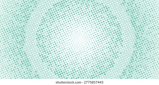 poster banner abstract background green salted egg and turquoise green agriculture organic field ecology pattern round circular wavy faded jellas
