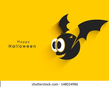 Poster, banner or background for Halloween Party Night.