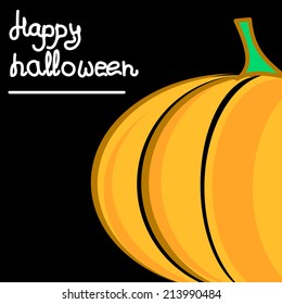 Poster, banner or background for Halloween. Vector illustration. Abstract background.
