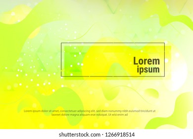 Poster for banner design.Dynamic effect. Modern pattern.