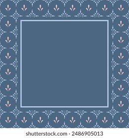 Poster banner template design with abstract background
