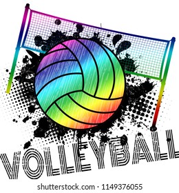 33,952 Volleyball background Stock Vectors, Images & Vector Art ...