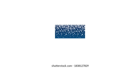 Poster, banner, white snowflakes. Snowfall is winter, frost. Holiday, white laminated paper cut in elements on a blue background. Mobile phone screensaver design. Chinese art, template, mobile app