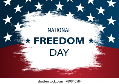 National Freedom Day Usa Images Stock Photos Vectors Shutterstock