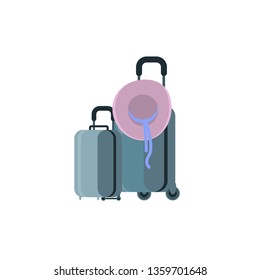  poster, the beginning of the journey, summer. Poster for your business