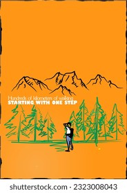 poster beground, natural environment and adventure