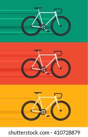 poster bicycle. active lifestyle. sport. dynamics. Riding. info graphic
