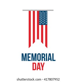 Poster, brochure, banner or flyer design for Memorial Day