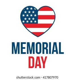 Poster, brochure, banner or flyer design for Memorial Day