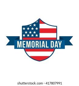 Poster, brochure, banner or flyer design for Memorial Day