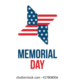 Poster, brochure, banner or flyer design for Memorial Day