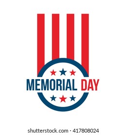 Poster, brochure, banner or flyer design for Memorial Day