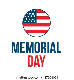 Poster, brochure, banner or flyer design for Memorial Day