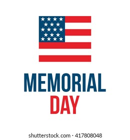 Poster, brochure, banner or flyer design for Memorial Day