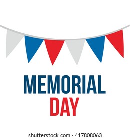 Poster, brochure, banner or flyer design for Memorial Day