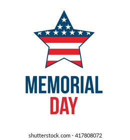 Poster, brochure, banner or flyer design for Memorial Day