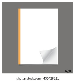 Poster Brochure Flyer design Layout vector template (A4 size)