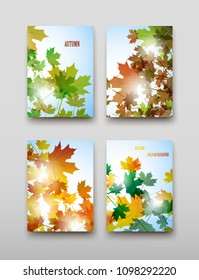 Poster brochure flyer design template vector, Leaflet cover presentation abstract geometric background, layout in A4 size shadow