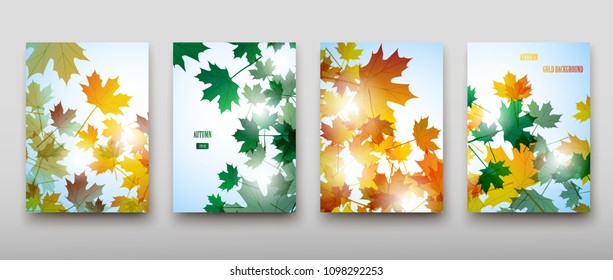 Poster brochure flyer design template vector, Leaflet cover presentation abstract geometric background, layout in A4 size shadow