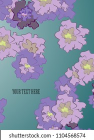 Poster brochure flyer design template vector, Leaflet cover presentation abstract geometric background, layout in A4 size shadow