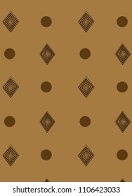 Poster brochure flyer design template vector, Leaflet cover presentation abstract geometric background, layout in A4 size shadow