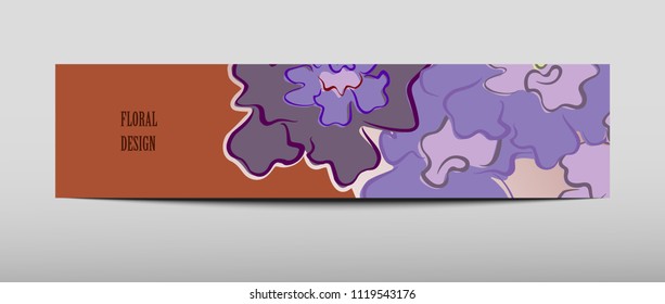Poster brochure flyer design template vector, Leaflet cover presentation abstract geometric background, layout in A4 size shadow