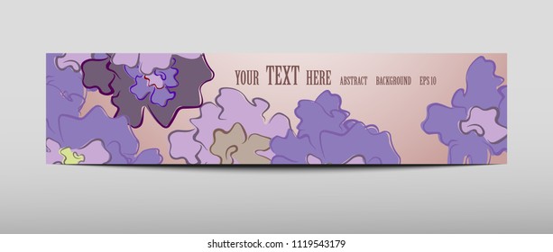 Poster brochure flyer design template vector, Leaflet cover presentation abstract geometric background, layout in A4 size shadow