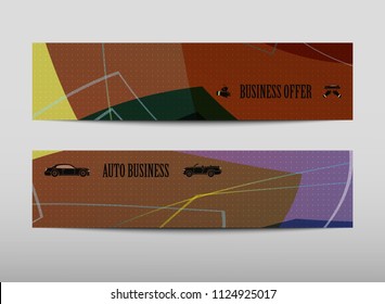 Poster brochure flyer design template vector, Leaflet cover presentation abstract geometric background, layout in A4 size shadow