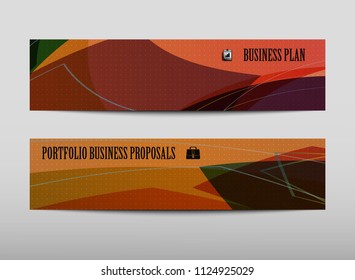 Poster brochure flyer design template vector, Leaflet cover presentation abstract geometric background, layout in A4 size shadow