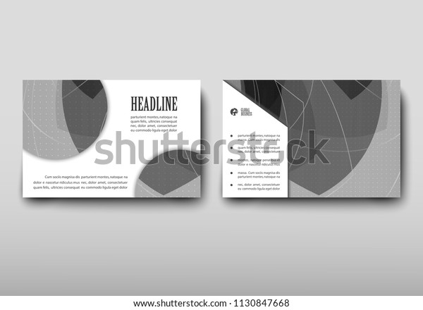 Poster Brochure Flyer Design Template Vector Stock Vector (Royalty Free) 1130847668 | Shutterstock