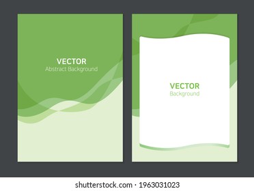 Poster, brochure template, abstract background