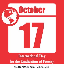 poster with calendar with reminder date worldwide