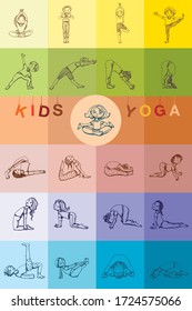 17,795 Kids doing yoga Images, Stock Photos & Vectors | Shutterstock