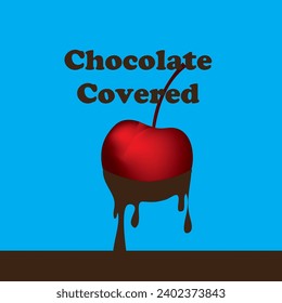 Poster for the Chocolate Covered Anything event
