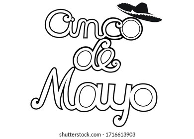  Poster of Cinco de mayo.