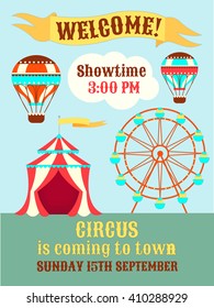Poster Circus is coming to town