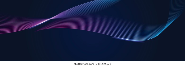 Poster collection with abstract colorful gradient sphere. Glowing vibrant liquid gradient shape on dark background. Design template for flyer, social media, banner, placard. Vector illustration