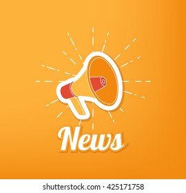Poster coming soon. Loudspeaker. News.