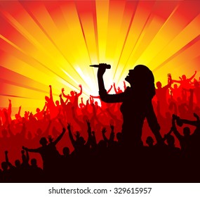 Poster for concerts