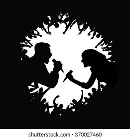 Poster for concerts