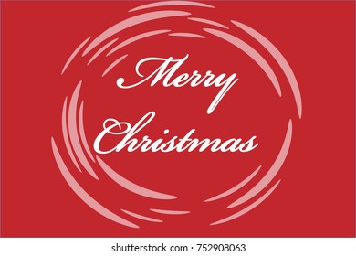 poster congratulations with christmas