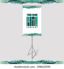 Poster Corporate identity
