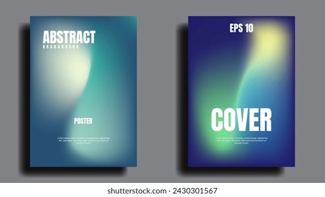poster or cover background design with gradient color. vector illustration