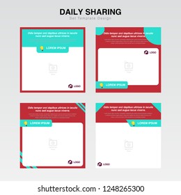 Poster , cover banner Template, social media banner
