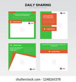 Poster , cover banner Template, social media banner