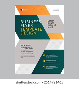 Poster cover book design template with space for photo background, Use for annual report, proposal, portfolio, brochure, flyer, leaflet, catalog, magazine, booklet, Vector template in A4 layout